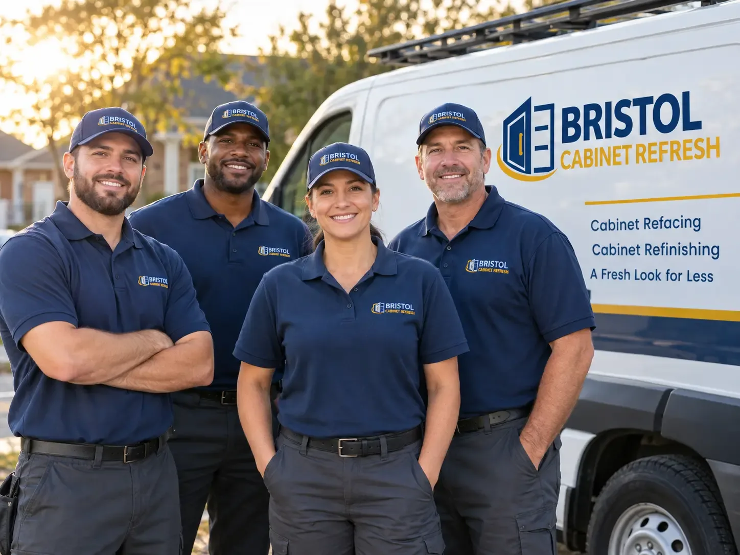 Kitchen Cabinet Refacing company in Gotham, WI